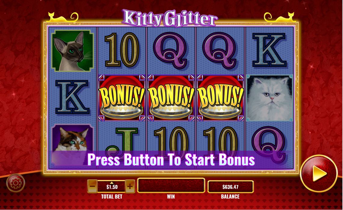 Kitty Glitter Casino Slot Game Atlantic Lottery